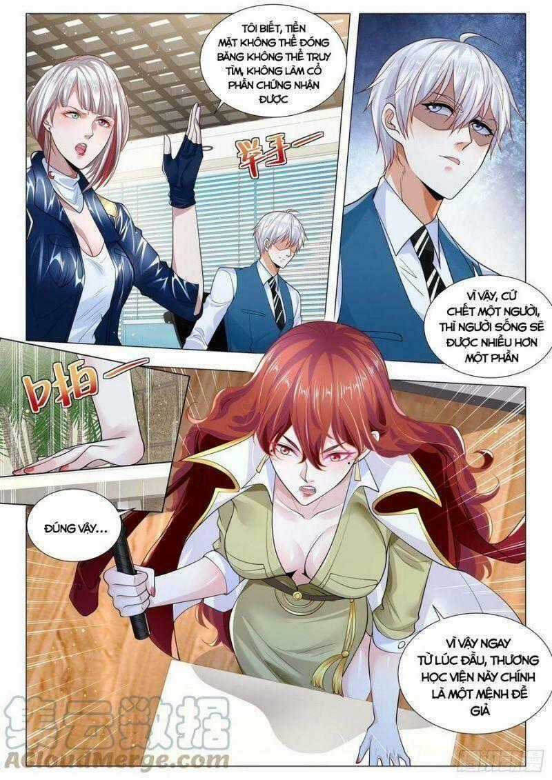 Thần Hào Chi Thiên Hàng Hệ Thống Chapter 355 trang 1