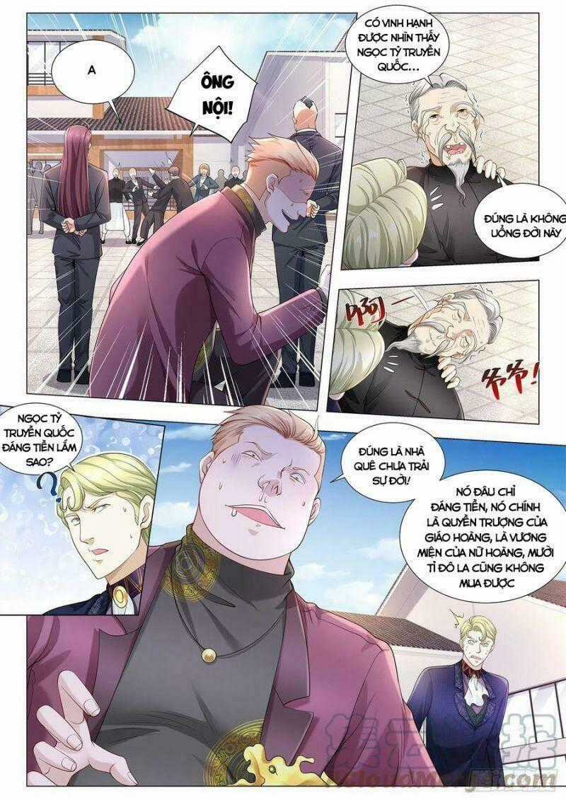 Thần Hào Chi Thiên Hàng Hệ Thống Chapter 376 trang 1