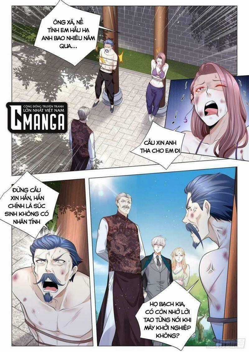 Thần Hào Chi Thiên Hàng Hệ Thống Chapter 383 trang 0