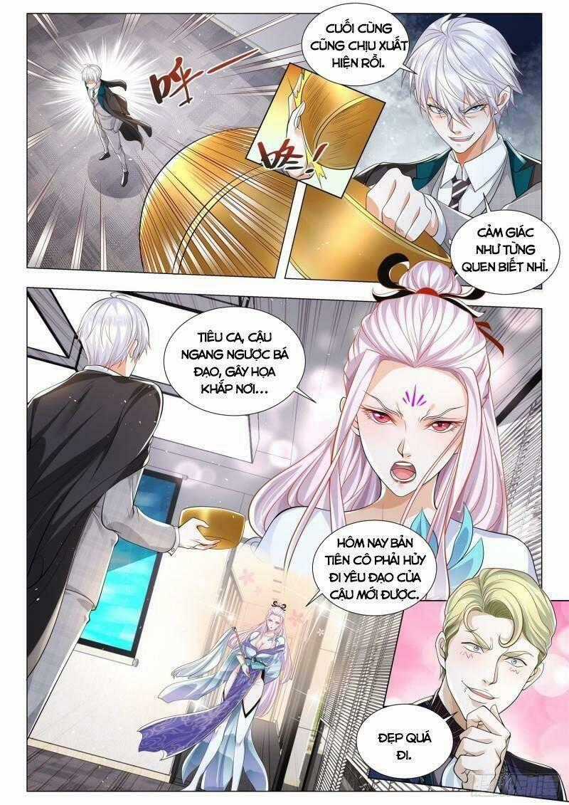 Thần Hào Chi Thiên Hàng Hệ Thống Chapter 385 trang 1