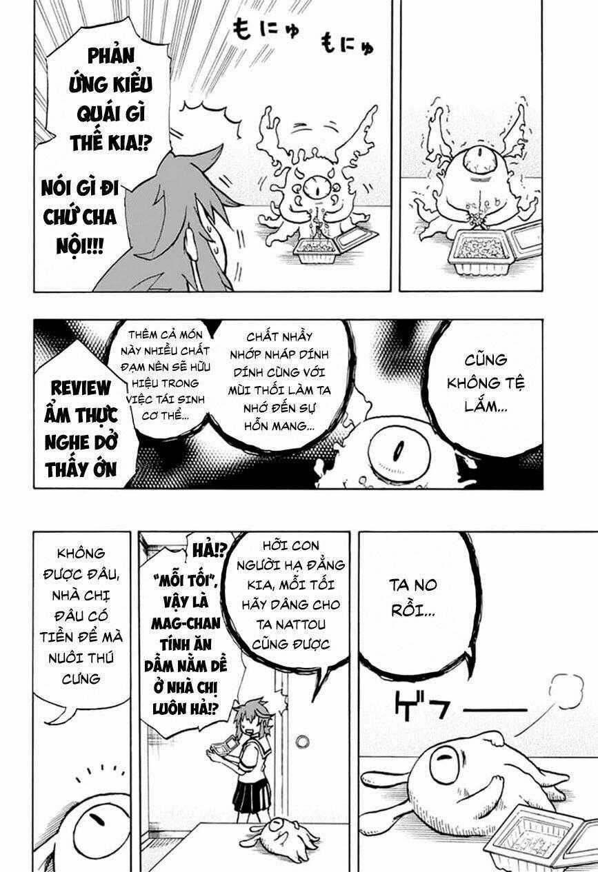 Thần Hủy Diệt Mag-Chan!! Chapter 1.2 trang 1