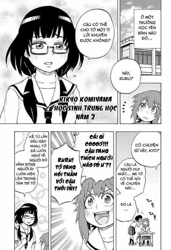 Thần Hủy Diệt: Magu-Chan Chapter 12 trang 0