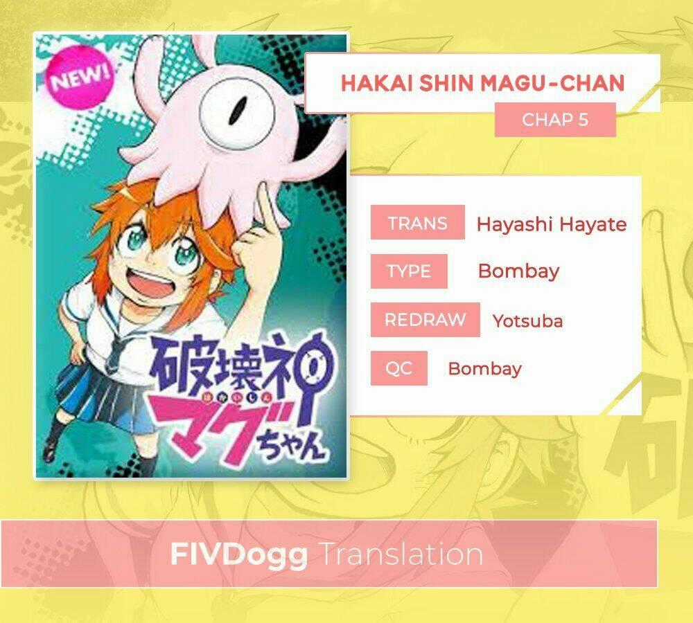 Thần Hủy Diệt: Magu-Chan Chapter 5 trang 1