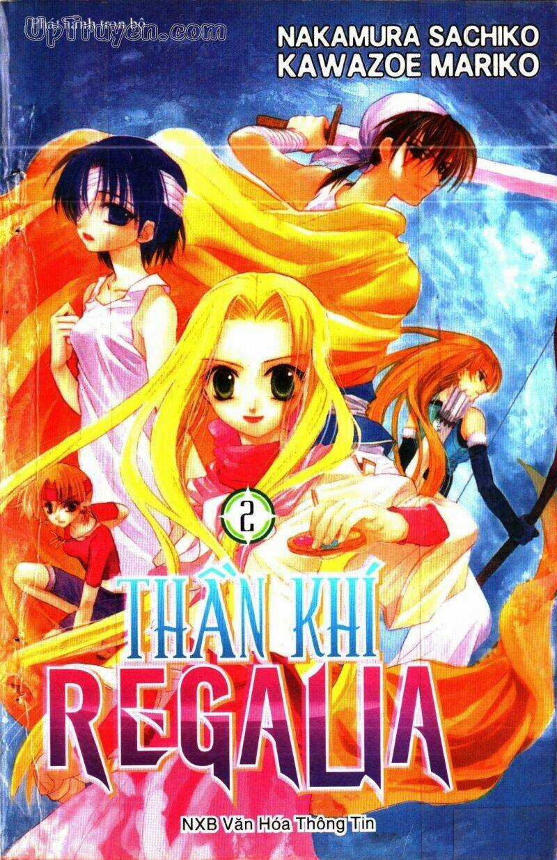 Thần Khí Regalia Chapter 2 trang 0