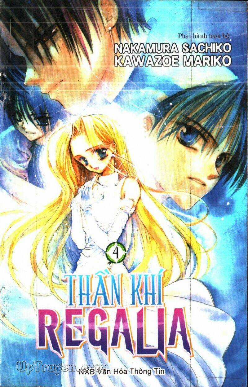 Thần Khí Regalia Chapter 4 trang 0