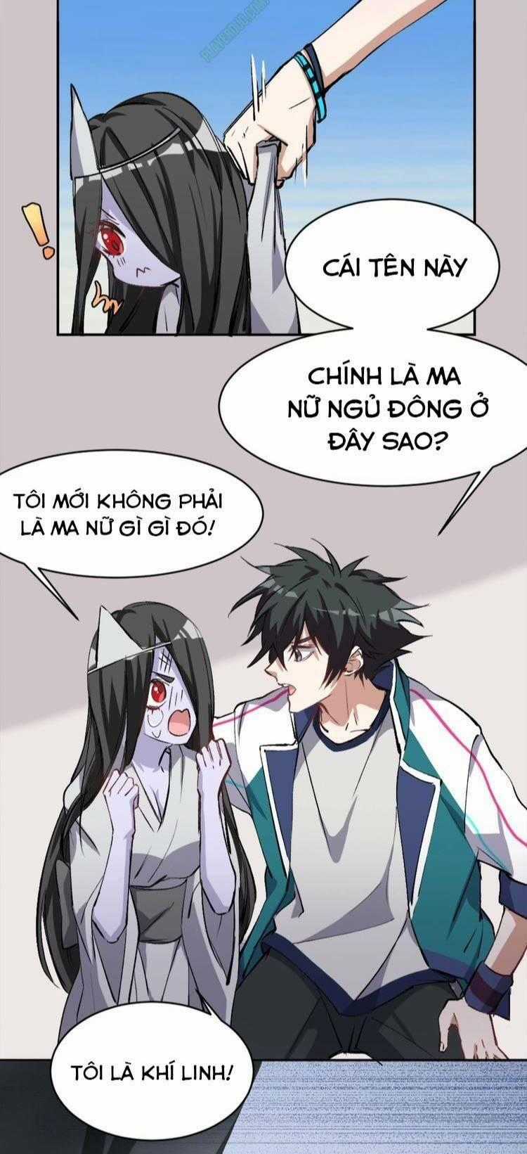 Thần Lai Yêu Vãng Chapter 21 trang 1