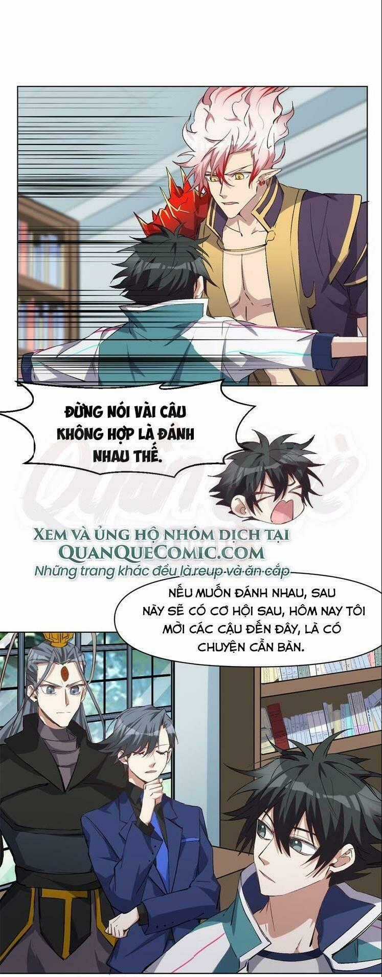 Thần Lai Yêu Vãng Chapter 47 trang 0