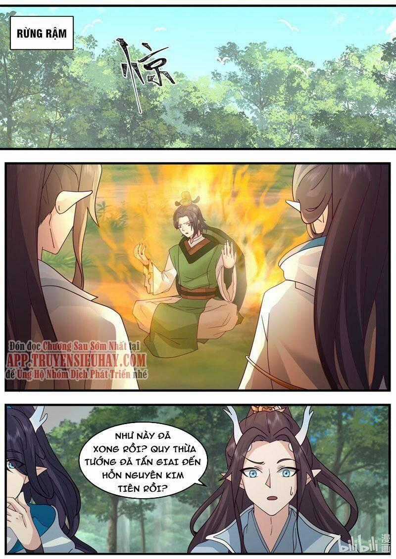 Thần Long Vương Tọa Chapter 219 trang 1