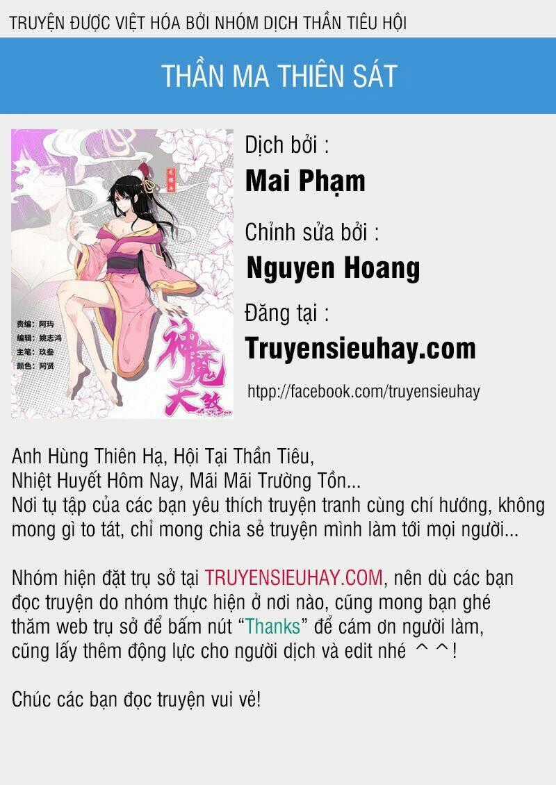 Thần Ma Thiên Sát Chapter 101 trang 0