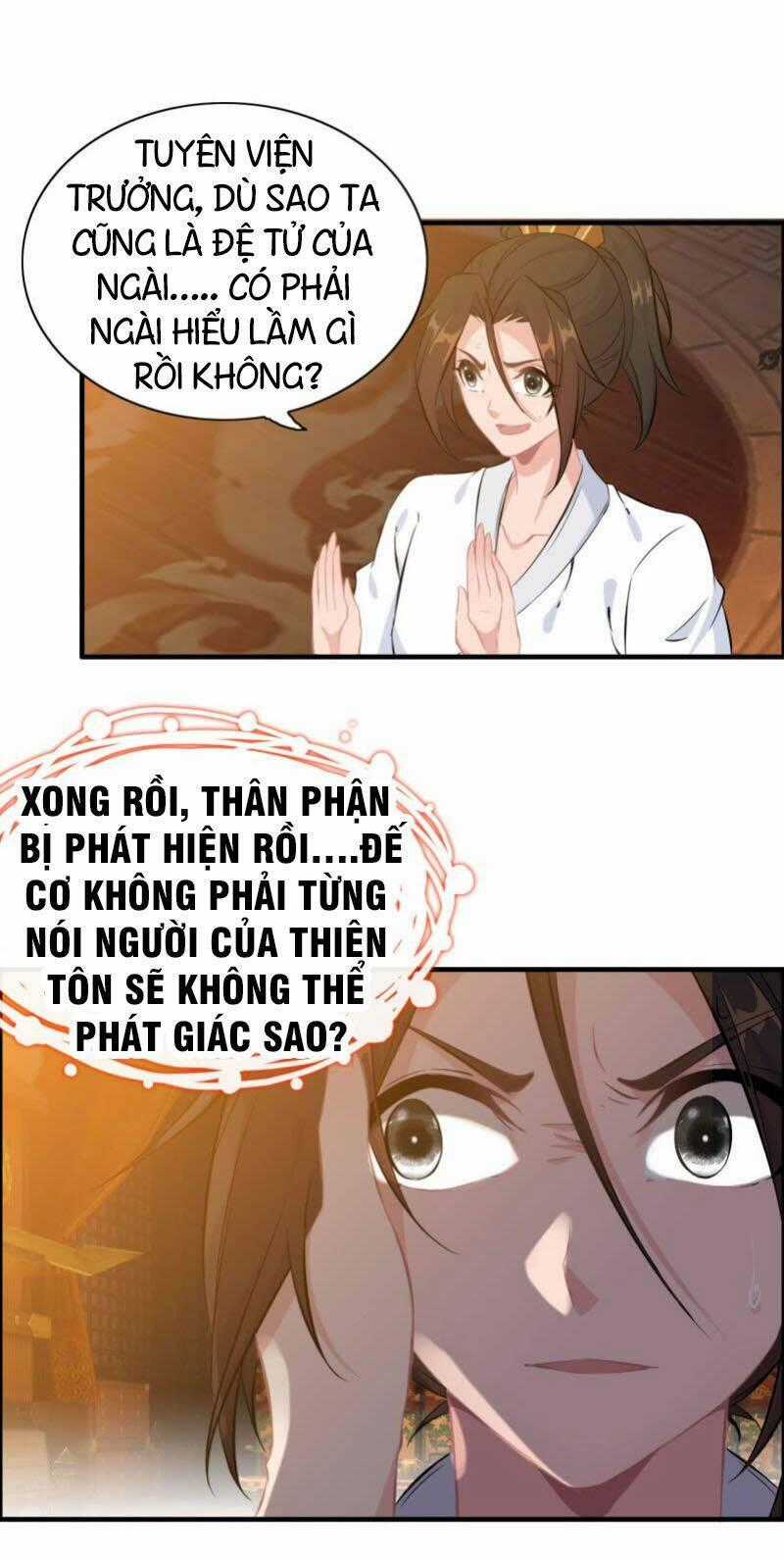 Thần Ma Thiên Sát Chapter 121 trang 1