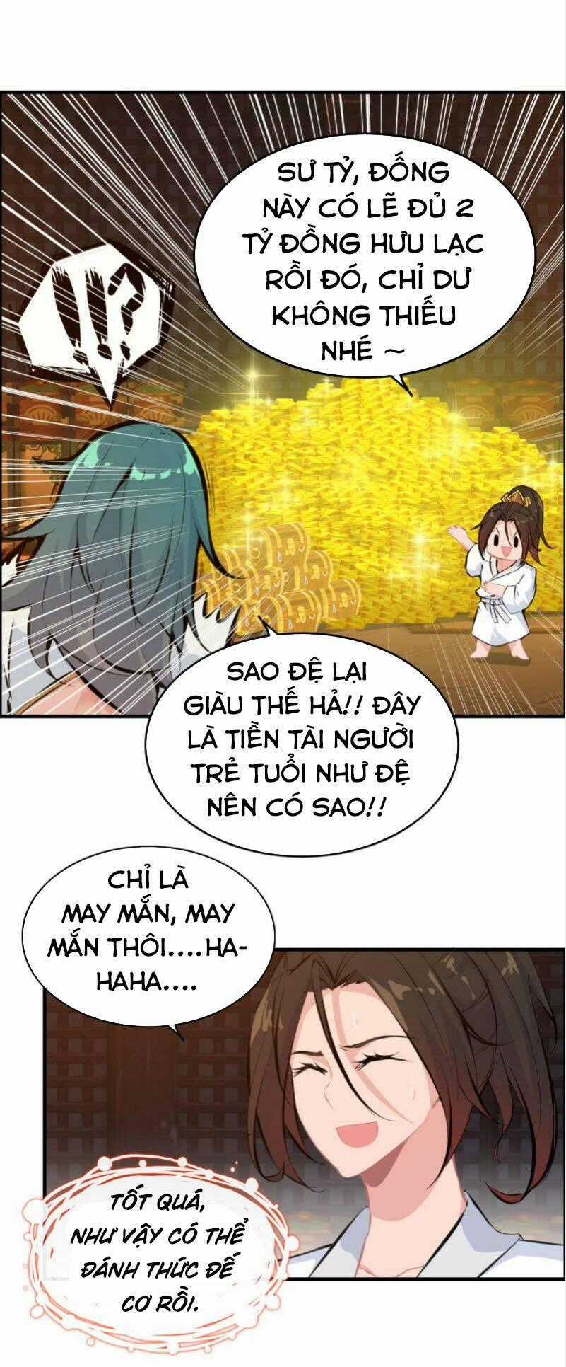 Thần Ma Thiên Sát Chapter 122 trang 0