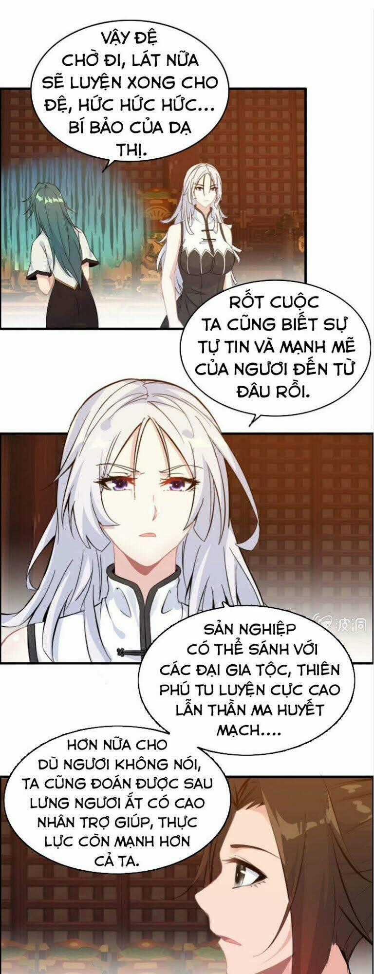 Thần Ma Thiên Sát Chapter 122 trang 1