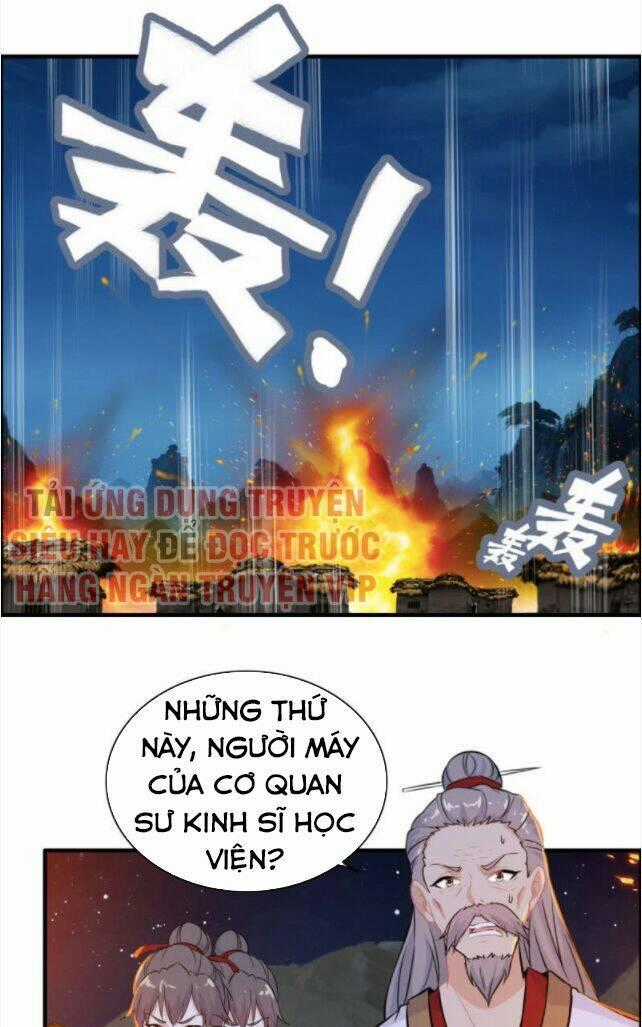 Thần Ma Thiên Sát Chapter 127 trang 0