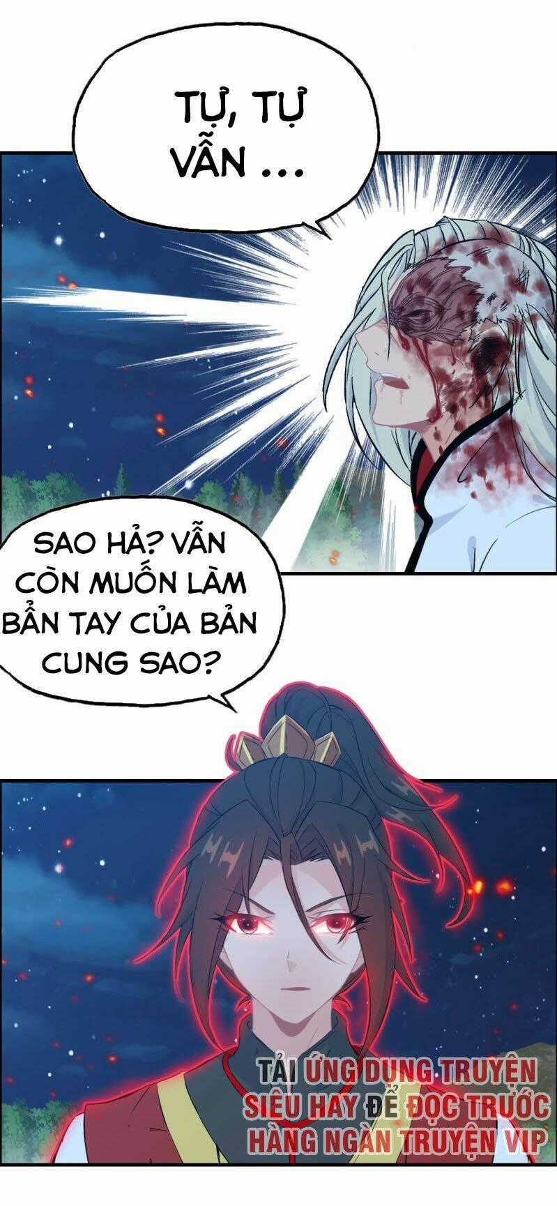 Thần Ma Thiên Sát Chapter 147 trang 0