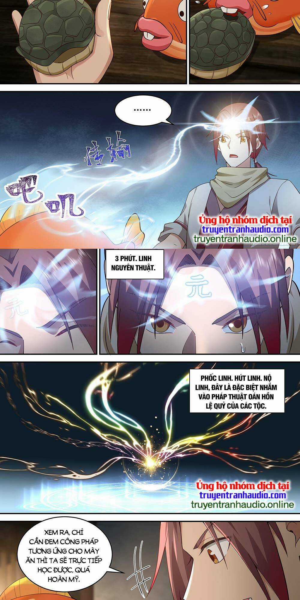 Thần Sủng Lại Cho Ta Bật Hack Chapter 9 trang 1