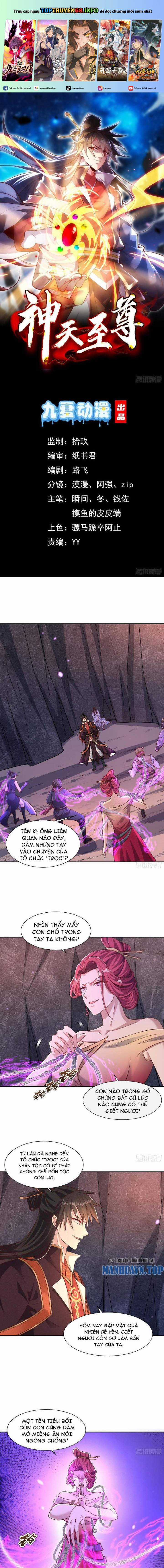 Thần Thiên Chí Tôn Chapter 3 trang 1