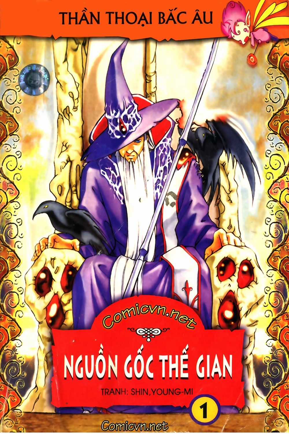 Thần Thoại Bắc Âu Chapter 1 trang 1