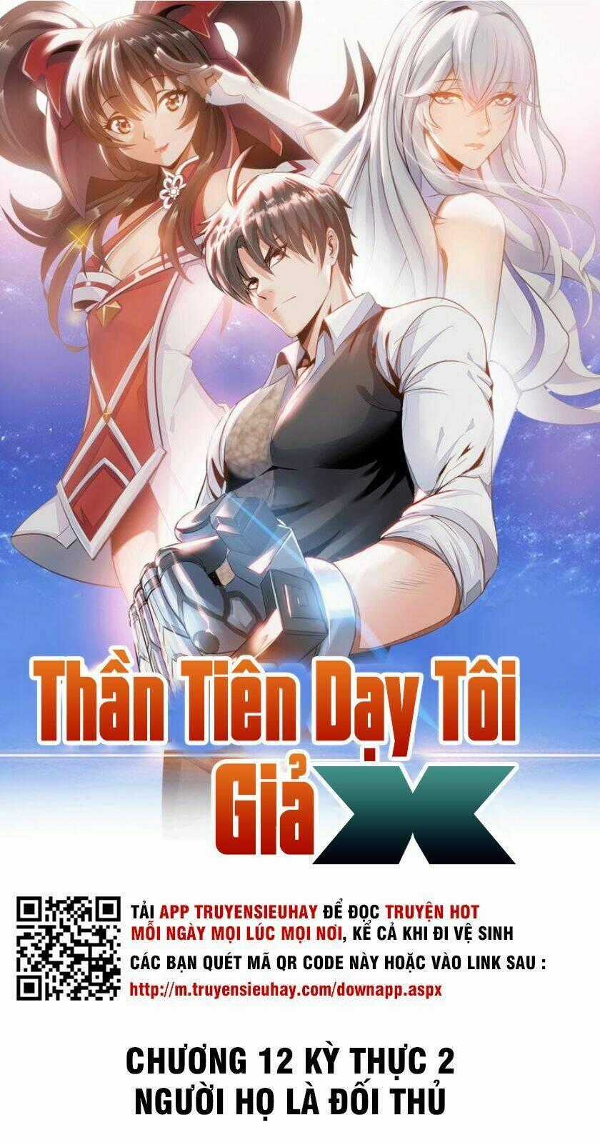 Thần Tiên Dạy Tôi Giả X Chapter 12 trang 1