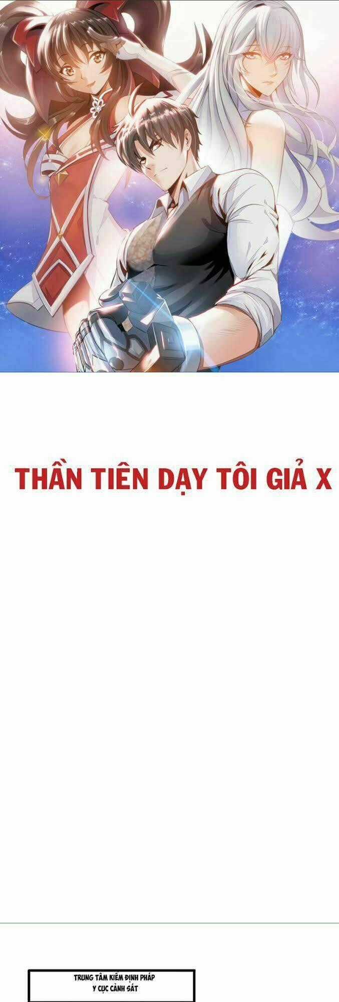 Thần Tiên Dạy Tôi Giả X Chapter 8 trang 1