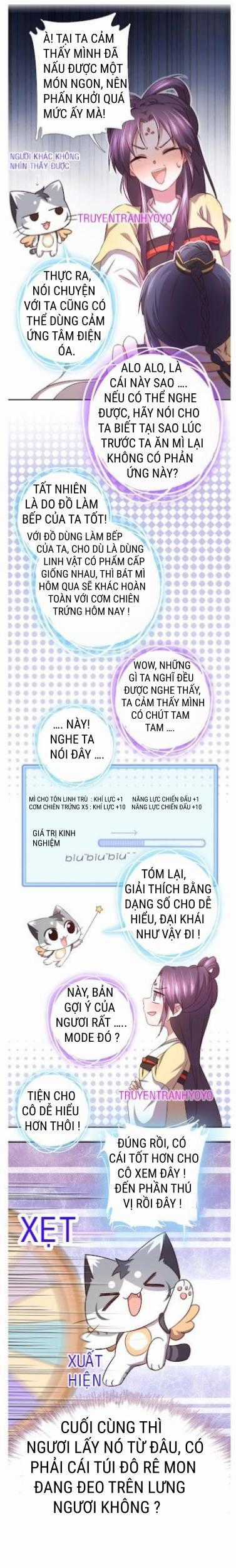 Thần Trù Cuồng Hậu Truyentranhyoyo Chapter 13 trang 1