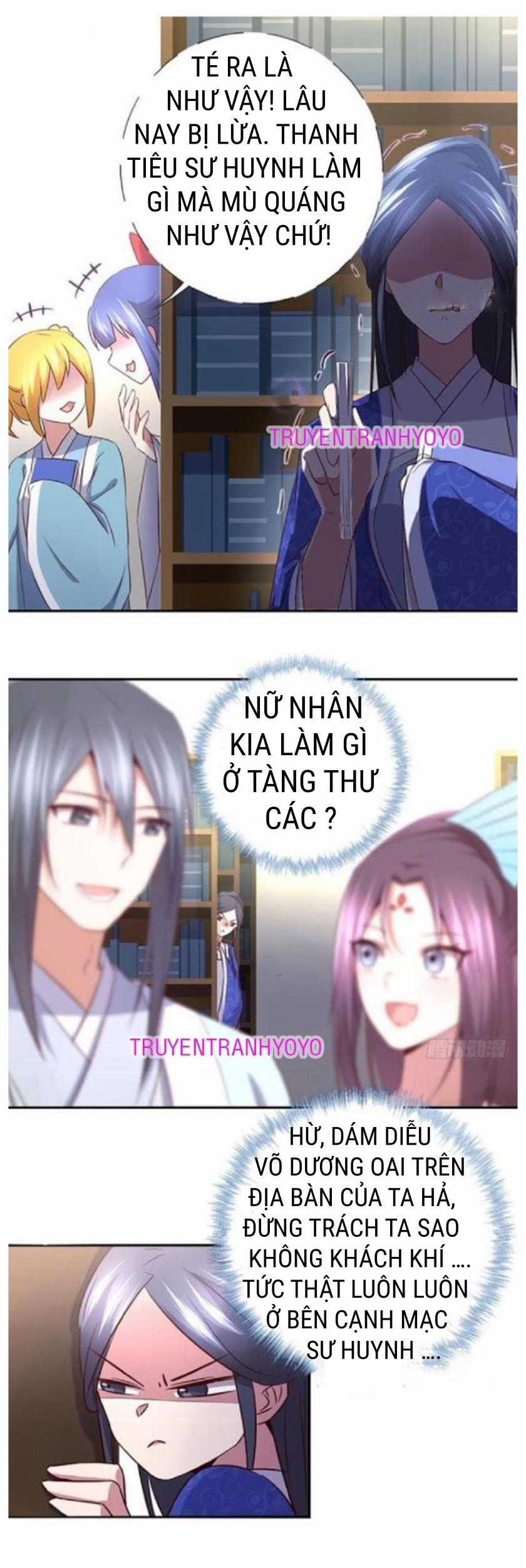 Thần Trù Cuồng Hậu Truyentranhyoyo Chapter 37 trang 1