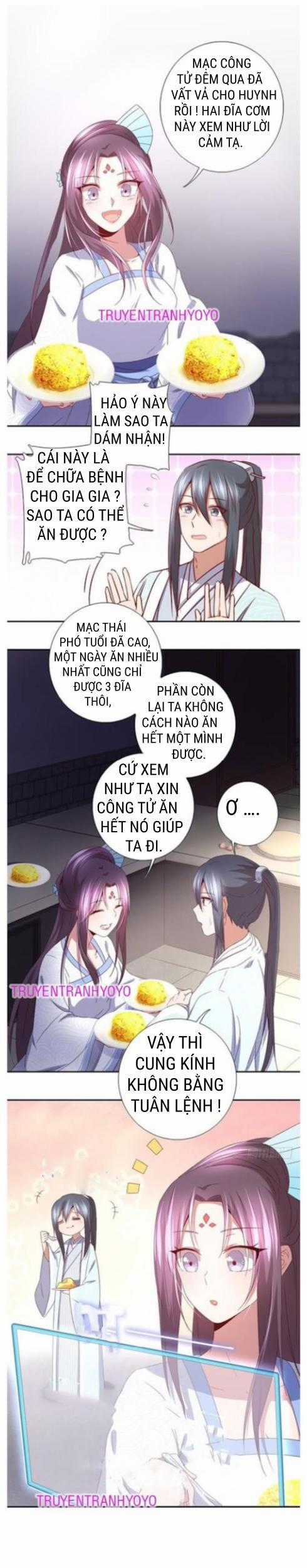 Thần Trù Cuồng Hậu Truyentranhyoyo Chapter 41 trang 0