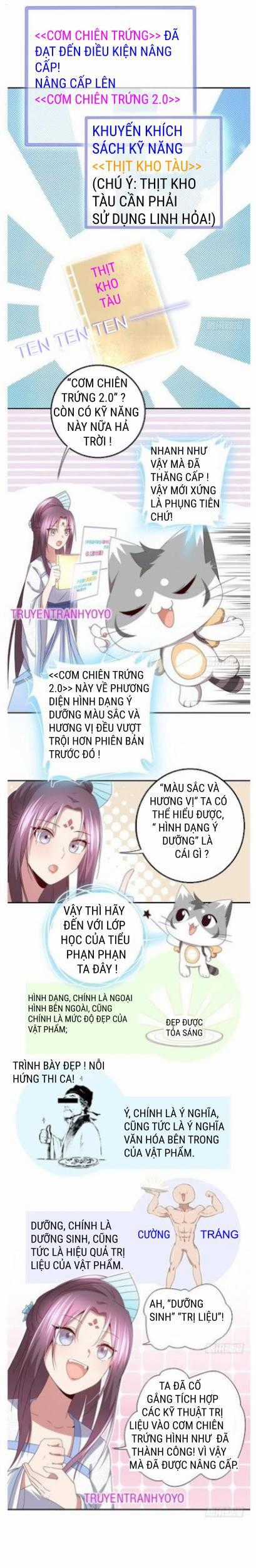 Thần Trù Cuồng Hậu Truyentranhyoyo Chapter 41 trang 1