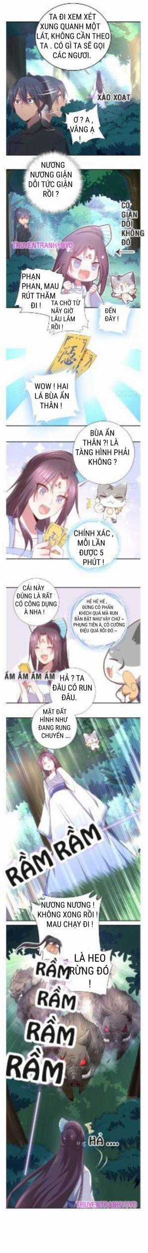 Thần Trù Cuồng Hậu Truyentranhyoyo Chapter 49 trang 1