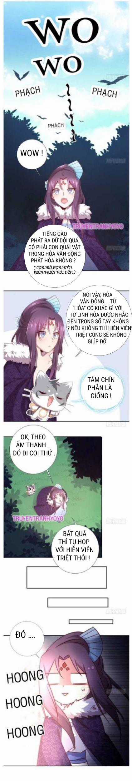 Thần Trù Cuồng Hậu Truyentranhyoyo Chapter 53 trang 1