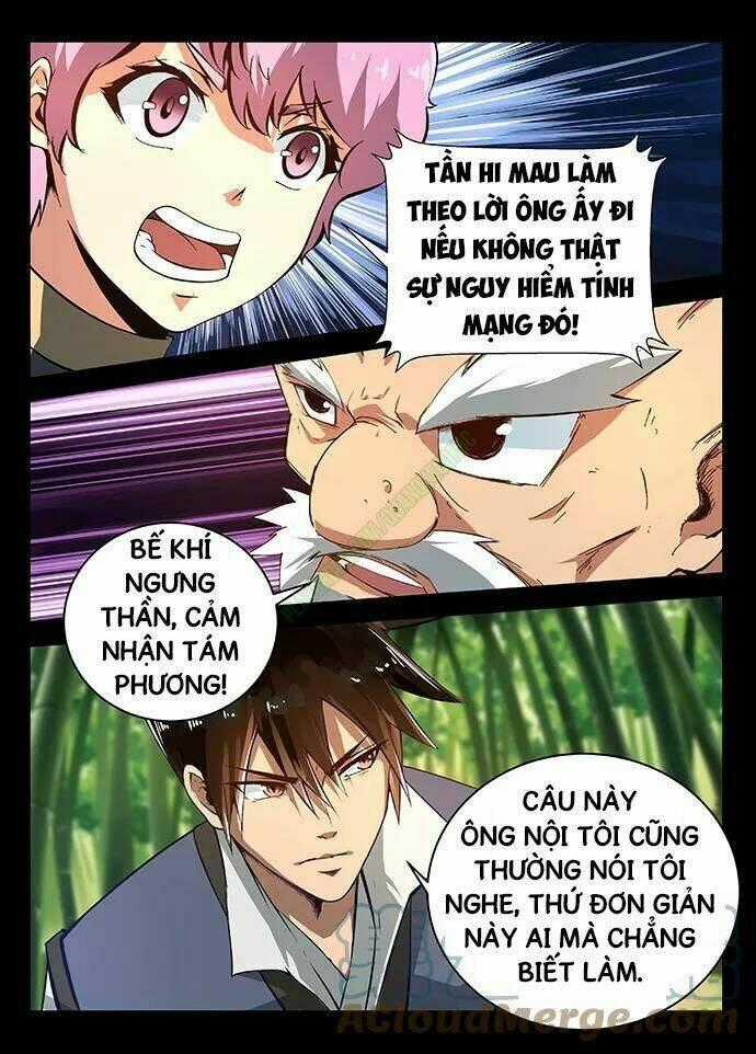 Thần Võ Chi Linh Chapter 17 trang 1