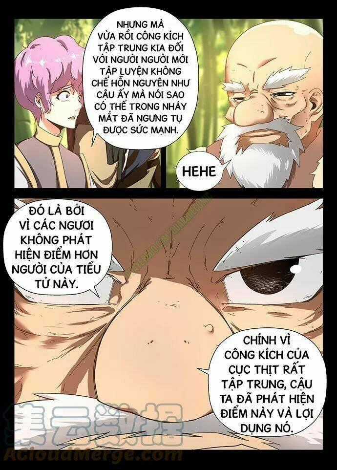 Thần Võ Chi Linh Chapter 18 trang 1