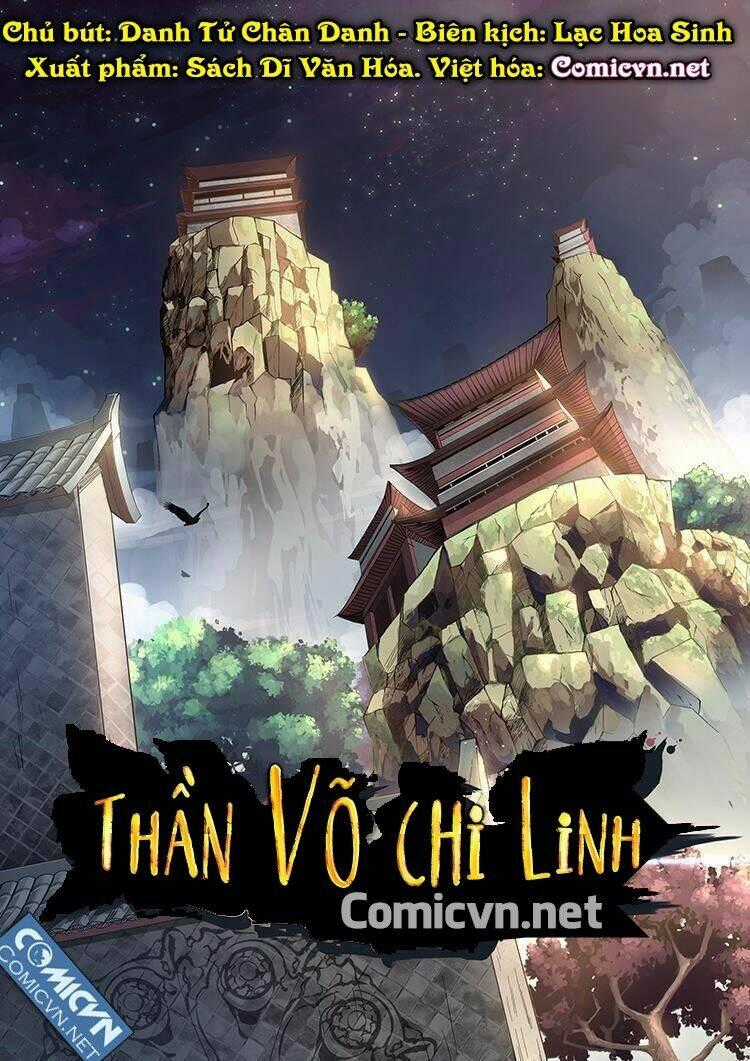 Thần Võ Chi Linh Chapter 2 trang 0