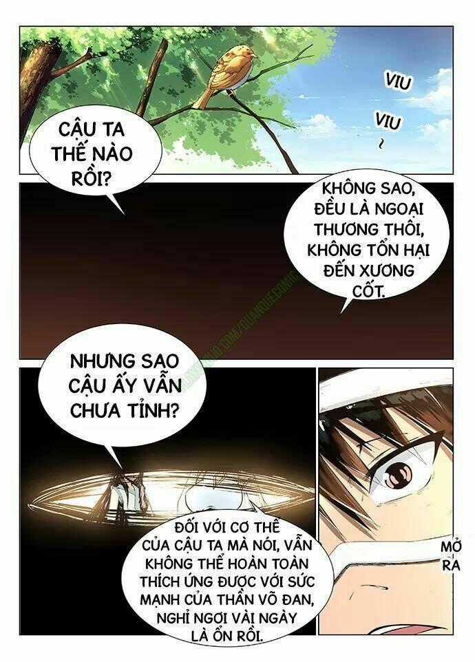 Thần Võ Chi Linh Chapter 6 trang 0