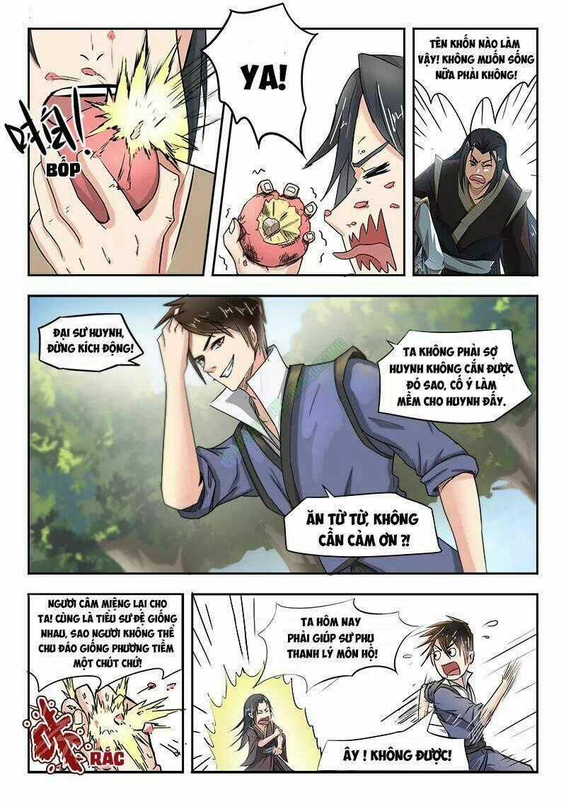 Thần Võ Chi Linh Chapter 64 trang 1