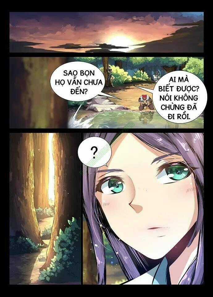 Thần Võ Chi Linh Chapter 8 trang 0