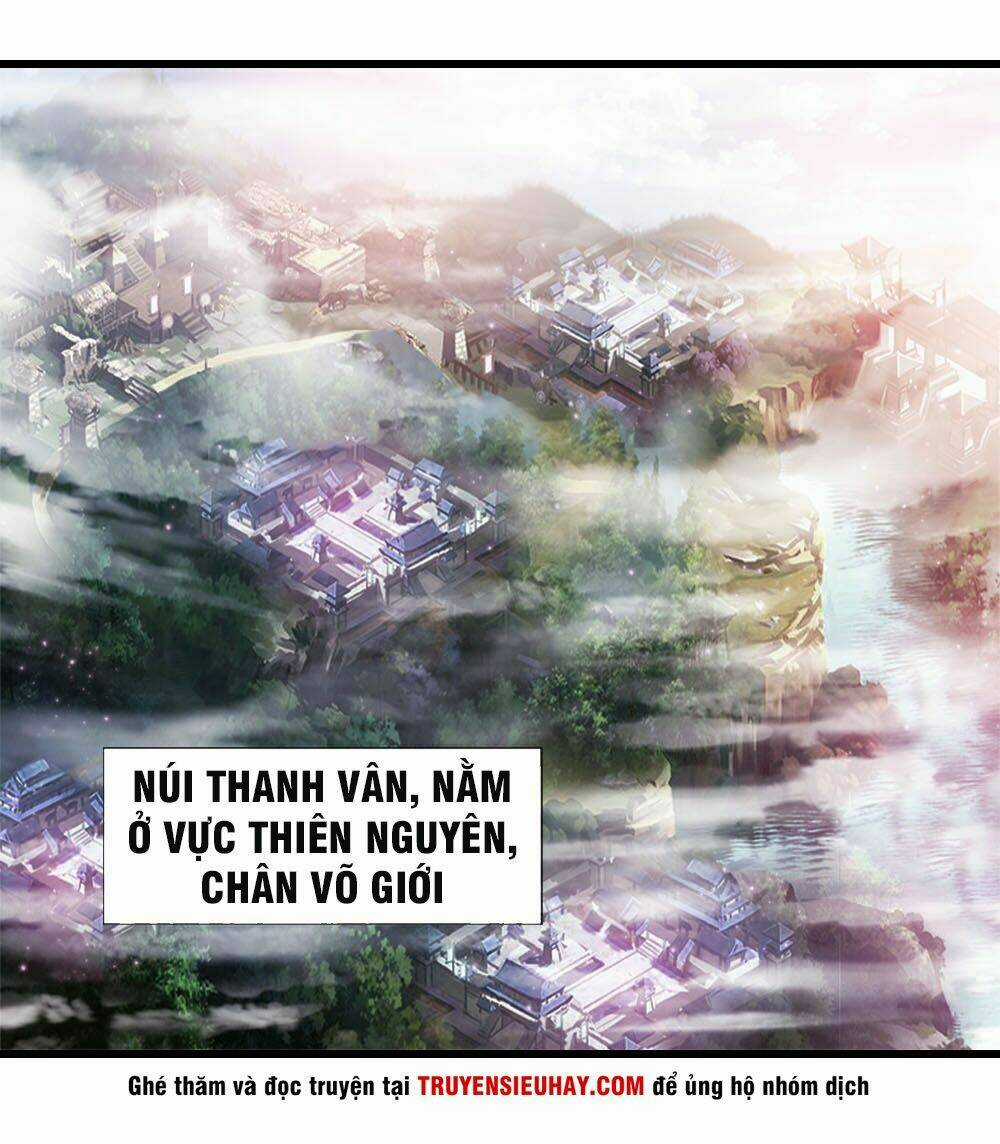 Thần Võ Thiên Tôn Chapter 1 trang 1