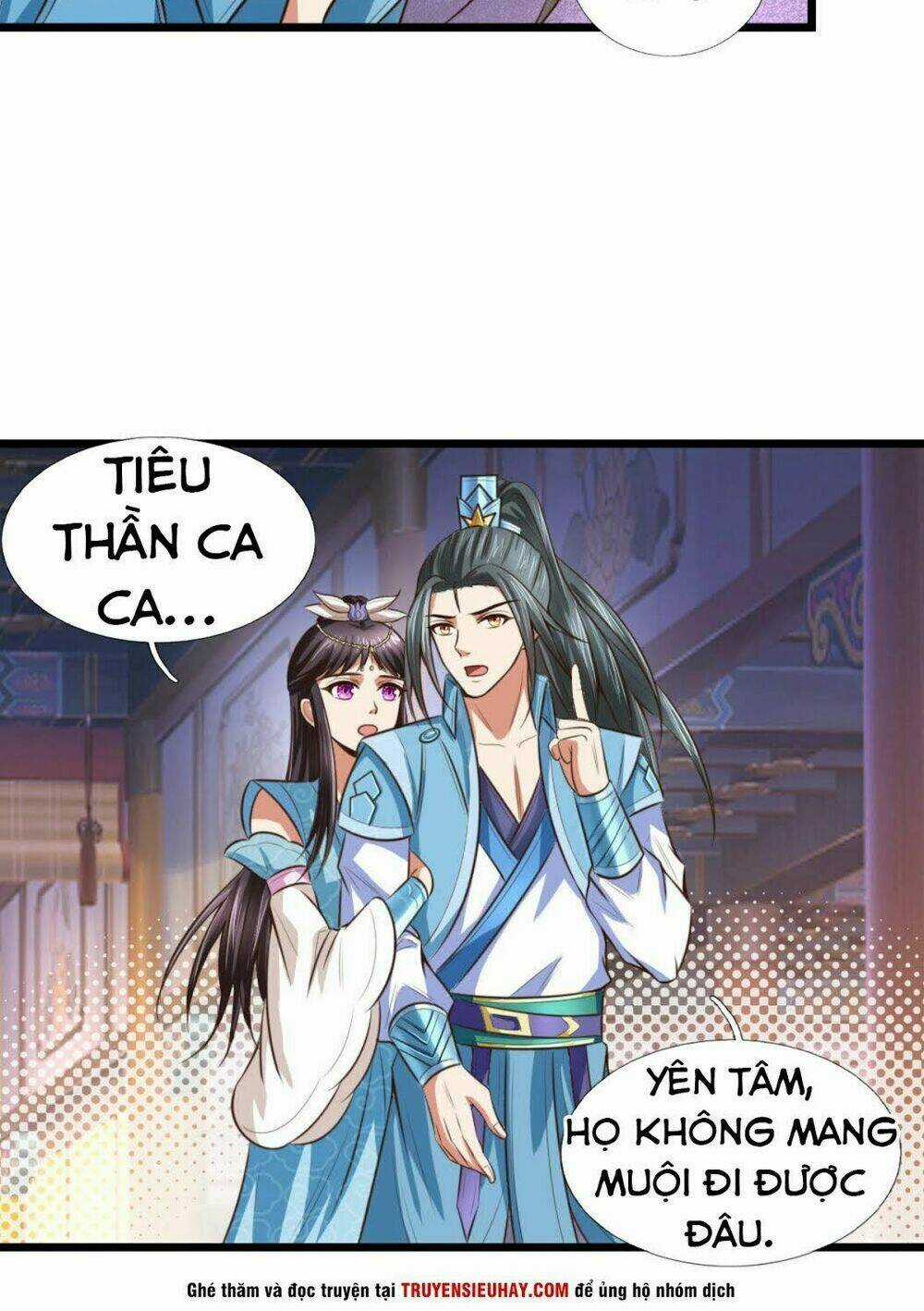 Thần Võ Thiên Tôn Chapter 10 trang 1