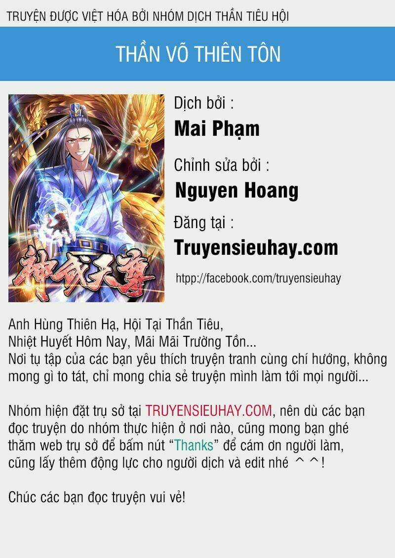 Thần Võ Thiên Tôn Chapter 12 trang 0