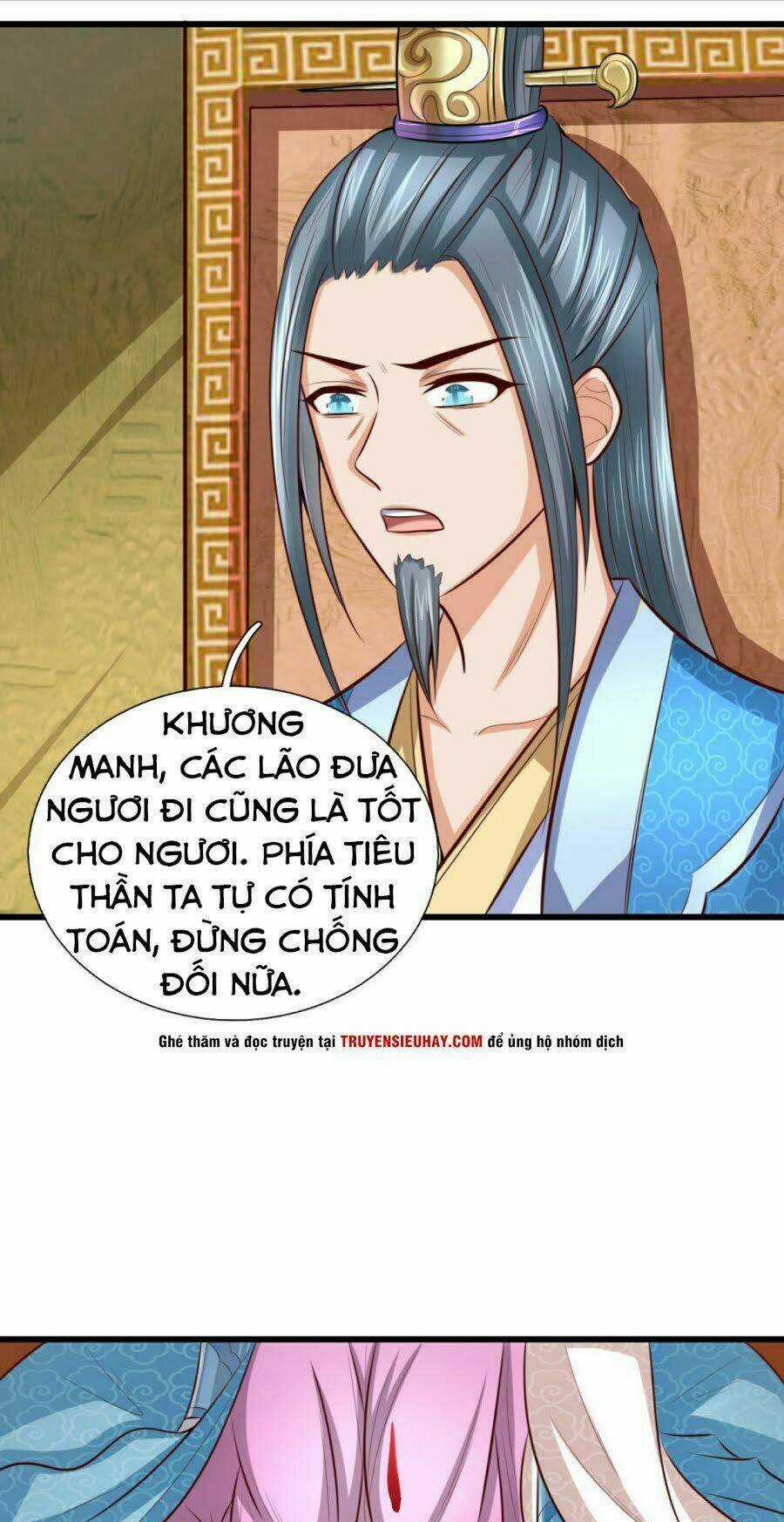 Thần Võ Thiên Tôn Chapter 8 trang 0