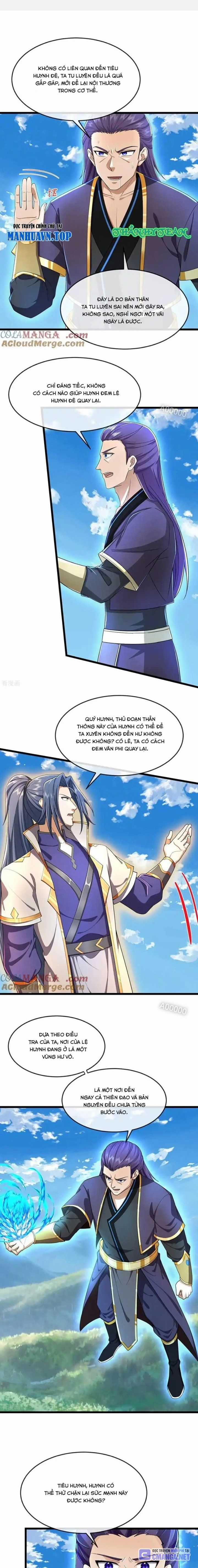 Thần Võ Thiên Tôn Chapter 803 trang 0