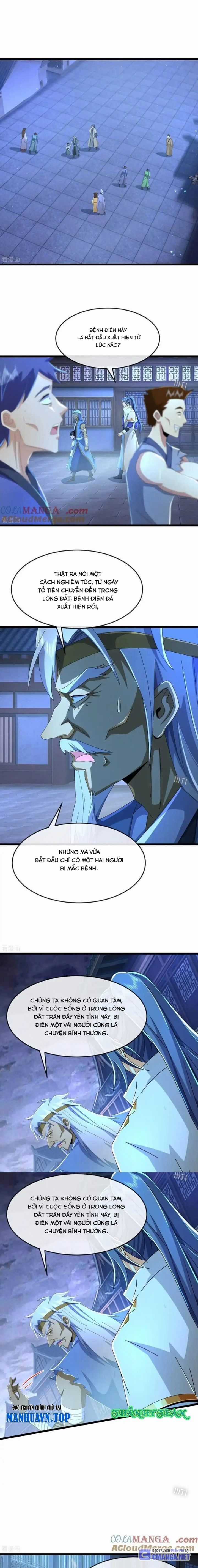 Thần Võ Thiên Tôn Chapter 807 trang 0