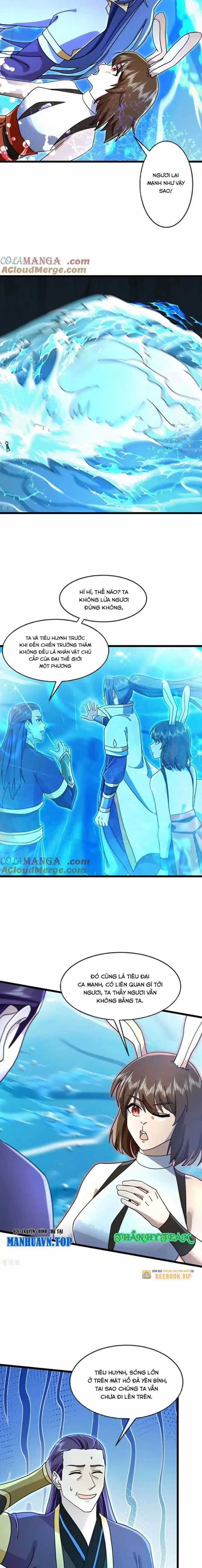 Thần Võ Thiên Tôn Chapter 822 trang 1