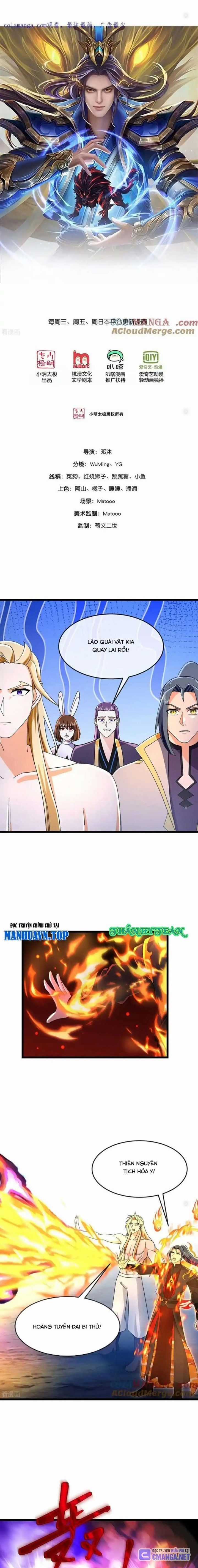 Thần Võ Thiên Tôn Chapter 829 trang 1