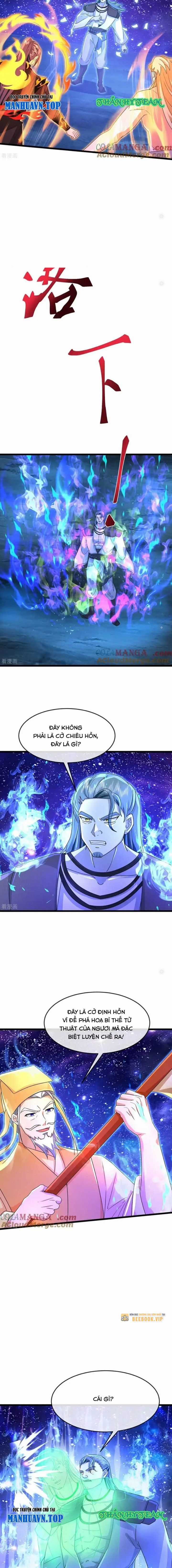 Thần Võ Thiên Tôn Chapter 838 trang 1