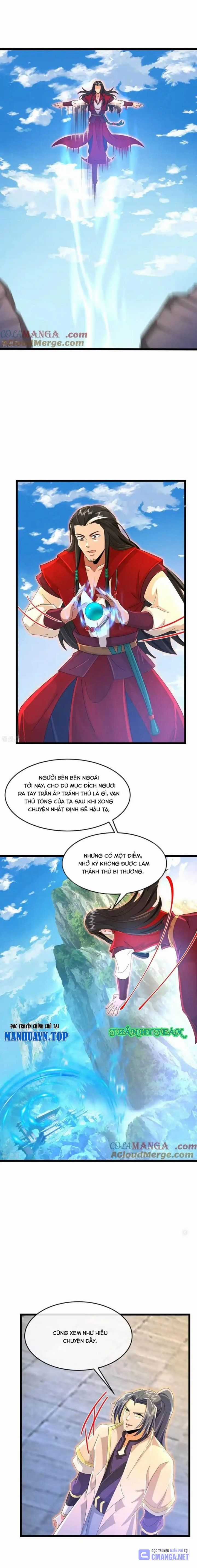 Thần Võ Thiên Tôn Chapter 853 trang 0