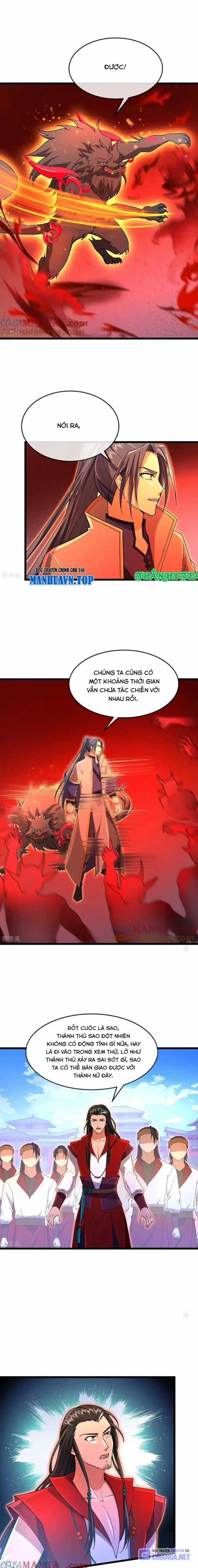 Thần Võ Thiên Tôn Chapter 854 trang 0