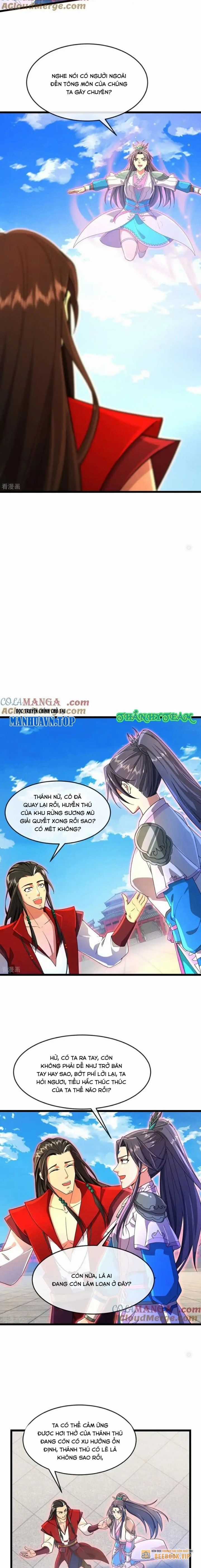 Thần Võ Thiên Tôn Chapter 854 trang 1