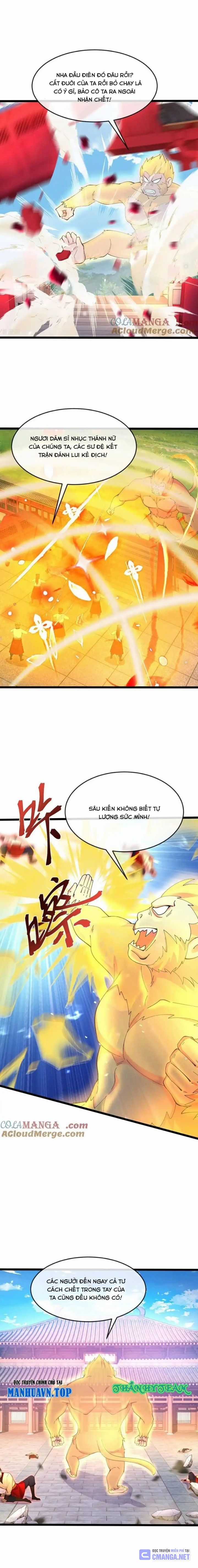 Thần Võ Thiên Tôn Chapter 856 trang 0