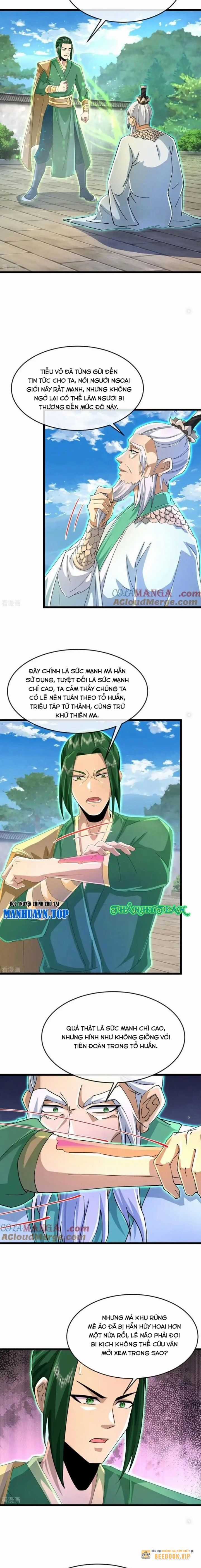 Thần Võ Thiên Tôn Chapter 861 trang 1