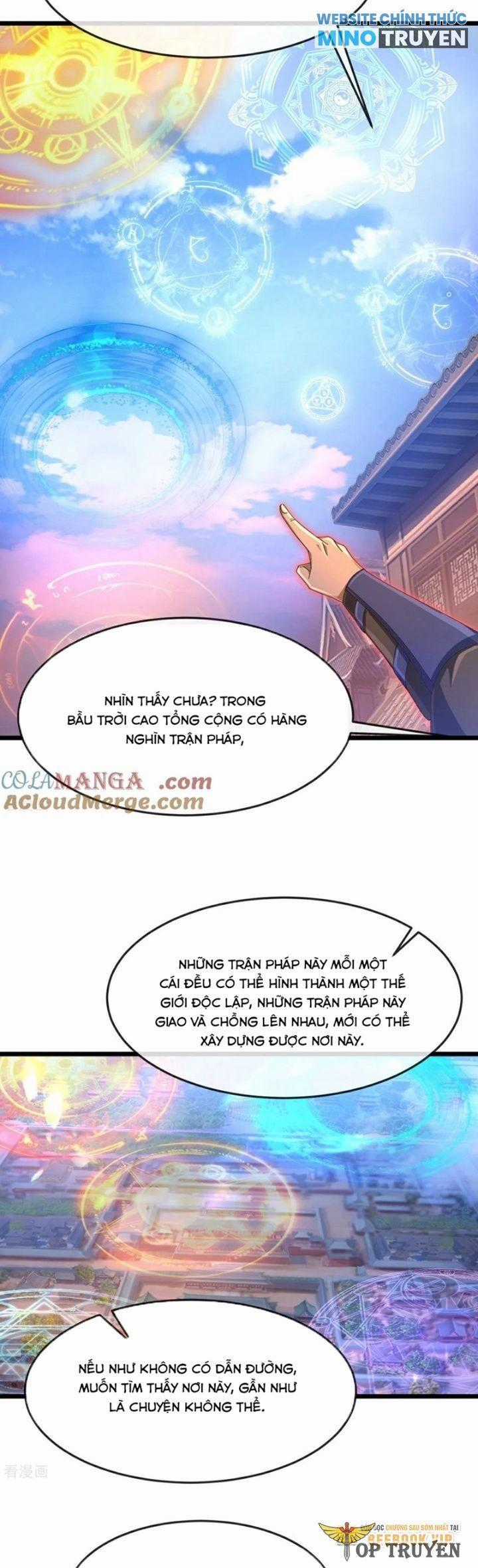 Thần Võ Thiên Tôn Chapter 889 trang 1